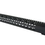 16.5" Inch 5.56 Ultra Slim KeyMod Free Float Handguard Clam On