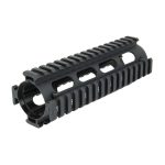 Two Piece Drop-In Quad Rail Carbine Length
