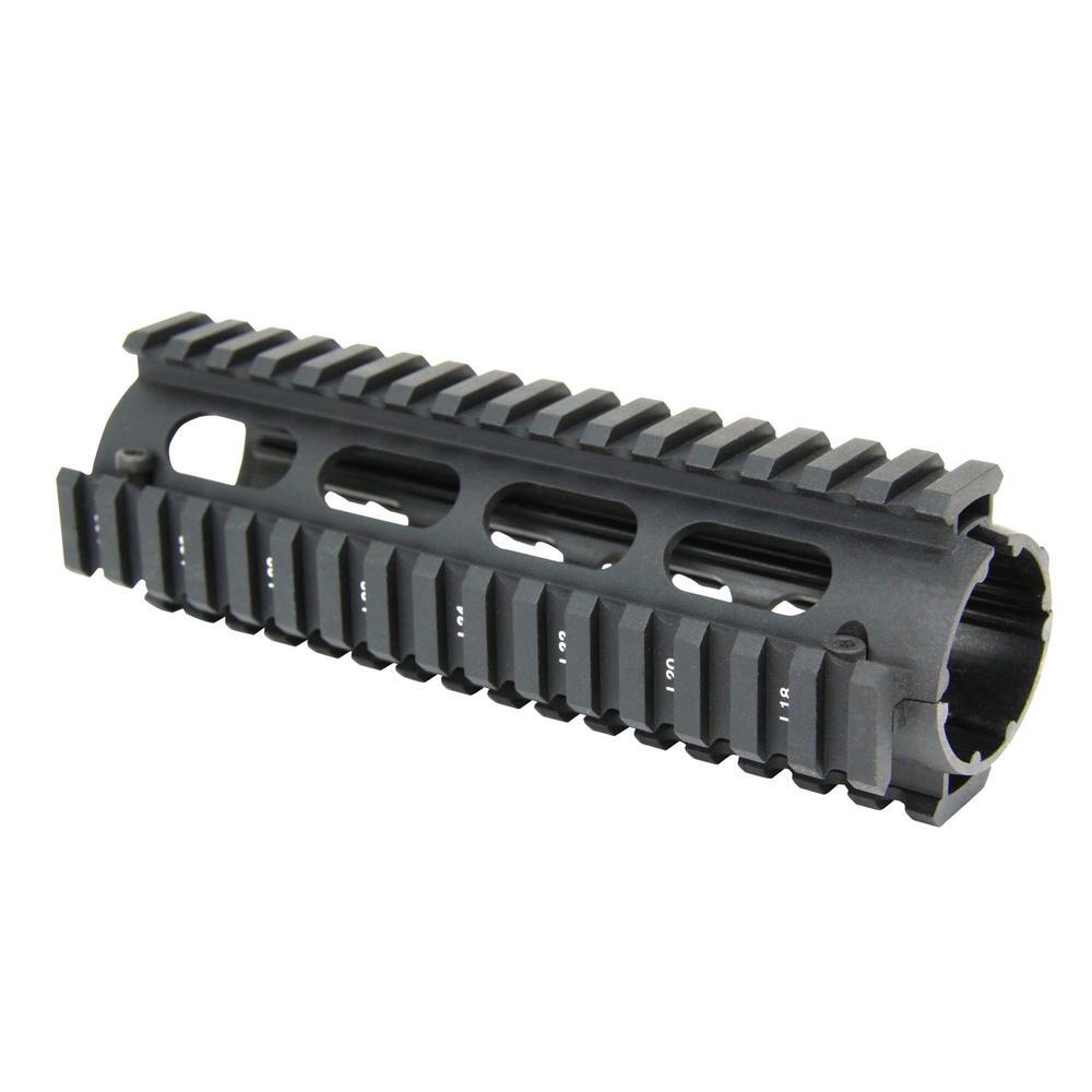 Two Piece Drop-In Quad Rail Carbine Length – Rockfire Sports Inc