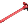 Charging Handle with Extended Latch – Red