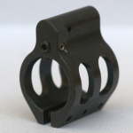 .750 Adjustable Low-Profile Gas Block, Clamp-on USA Made