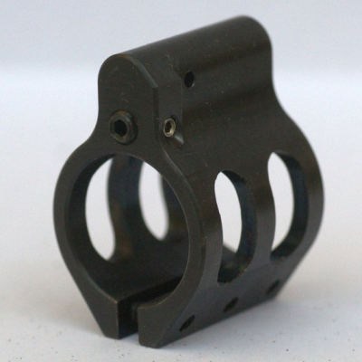 .750 Adjustable Low-Profile Gas Block, Clamp-on USA Made