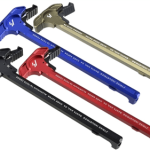 Strike Industries - Charging Handle with Extended Latch Black