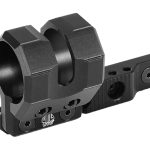 UTG M-LOK Offset Flashlight Ring Mount, Matte Black