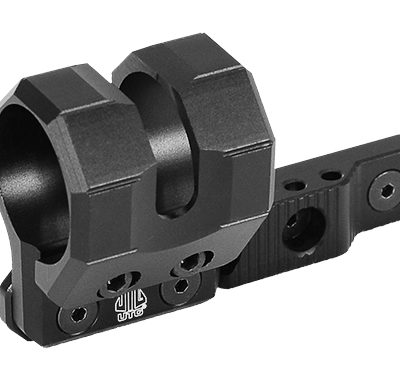 UTG M-LOK Offset Flashlight Ring Mount, Matte Black
