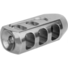 .308 5/8″ x 24 Thread Tanker Style Stainless Steel Muzzle Brake