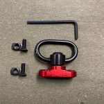 QD Sling Swivel M-LOK Adapter - Red