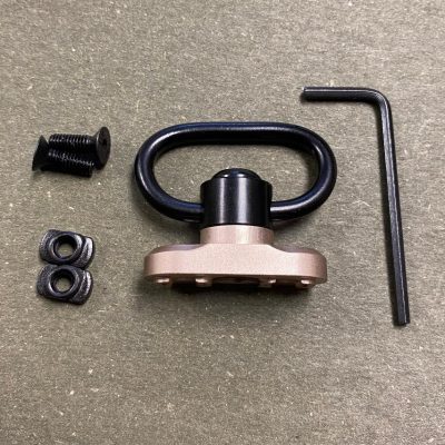 QD Sling Swivel M-LOK Slot Adapter - Tan
