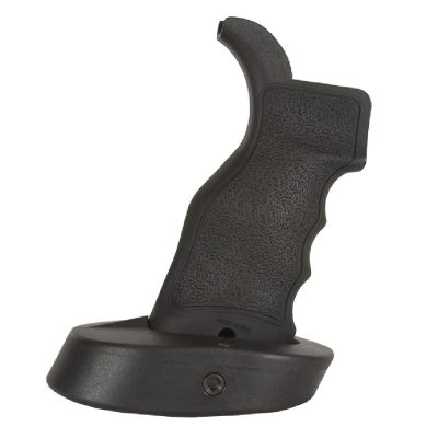 JE Machine Technology - Panther Style Pistol Grip with Adjustable Stand