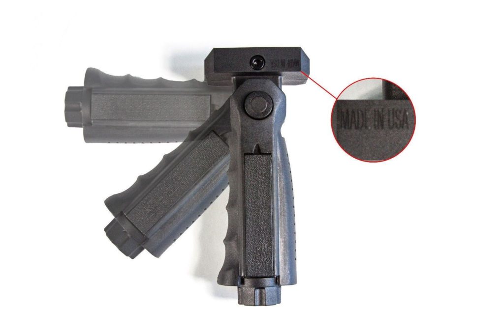 5 Position Folding Foregrip Vertical Grip – Rockfire Sports Inc