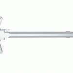 Ambidextrous AR-15 Charging Handle Silver