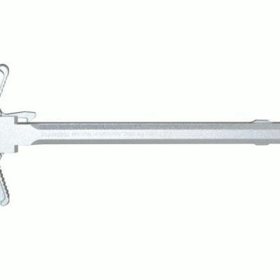 Ambidextrous AR-15 Charging Handle Silver