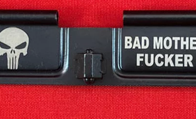 Laser Engraved Ejection Port - Bad Mofo