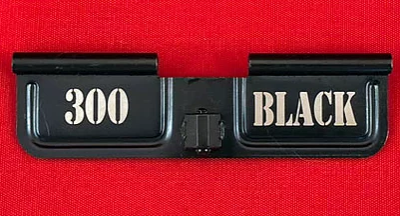 Laser Engraved Ejection Port - 300 Black