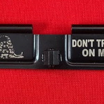 Laser Engraved Ejection Port - Don't Tread On Me
