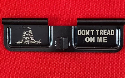 Laser Engraved Ejection Port - Don't Tread On Me
