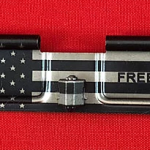Laser Engraved Ejection Port - Freedom Flag