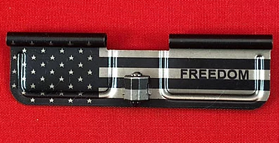 Laser Engraved Ejection Port - Freedom Flag