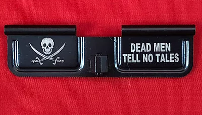 Laser Engraved Ejection Port - Dead Men Tell No Tales