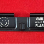 Laser Engraved Ejection Port - Smile