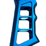 AR Skeletonized Pistol Grip - Blue