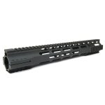 AR-15  15" Clamp-On Free Float Quad Rail