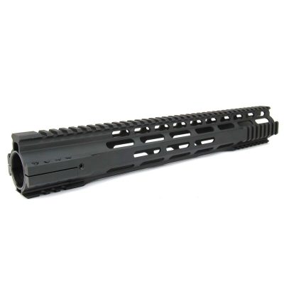AR-15  15" Clamp-On Free Float Quad Rail