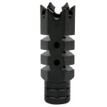 223/5.56 Shark Style Muzzle Brake 1/2"X28