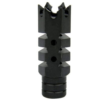 223/5.56 Shark Style Muzzle Brake 1/2"X28