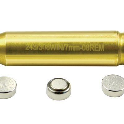 .243/308 7mm-08 Red Laser Bore Sight