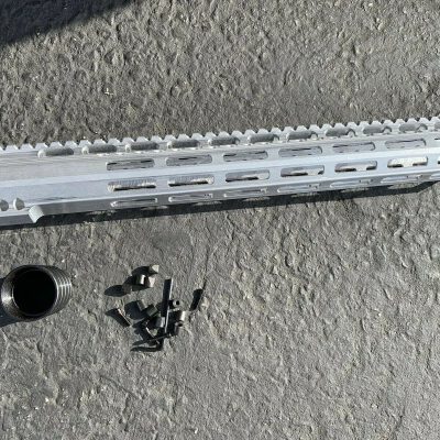 AR-15 Handguard 15'' M-Lok Raw
