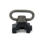 Sling Rail Mount QD Swivel Black