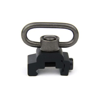 Sling Rail Mount QD Swivel Black