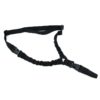 Single Point Double Bungee Rifle Sling  Black