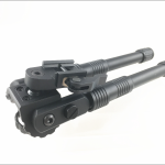 Heavy Duty Swivel and Pivot Bipod  8.5″ – 12.25″ Adjustable Height