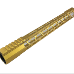 AR-15 Gold 15"Free Float M-LOK Handguard