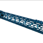AR-15 Blue  15 Inch Free Float M-LOK Handguard
