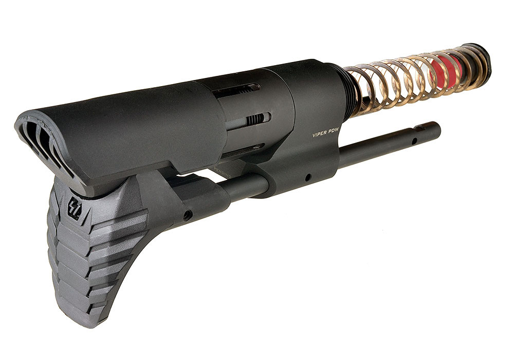 Strike Industries SI AK-47 Enhanced Pistol Grip Black AK47-7