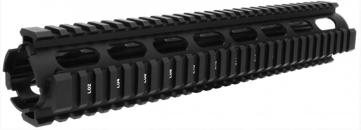 2-Piece Drop In Quad Rail Rifle-Length – Rockfire Sports Inc