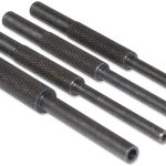 AR Roll Pin Starter Hollow Punch Set 4pc 1/16" 5/64" 3/32" 1/8