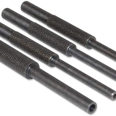 AR Roll Pin Starter Hollow Punch Set 4pc 1/16" 5/64" 3/32" 1/8