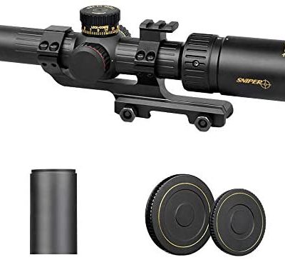Tactical Rifle Scope Red/Green Illuminated Reticle
