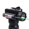 Green Laser Sight and LED Flashlight Combo