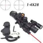 AR Tactical Rifle Scope Combo
