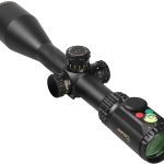 TXO Rifle Scope 6-24X50 SAL Side Focus Red/Green Illuminated