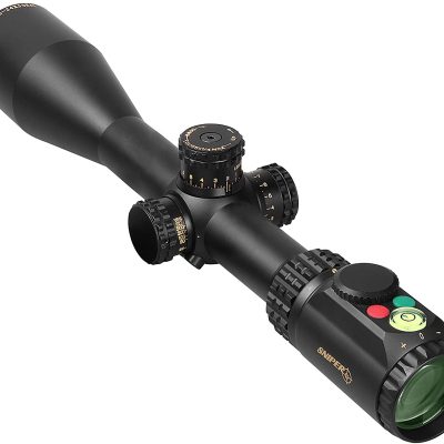 TXO Rifle Scope 6-24X50 SAL Side Focus Red/Green Illuminated
