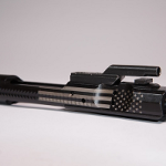 556 BCG laser engraved Flag