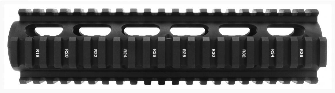 Mid-Length 2 Piece Drop In Quad Rail – Rockfire Sports Inc