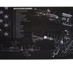 AR-15 Gun Cleaning Mat-JE Machine Tech