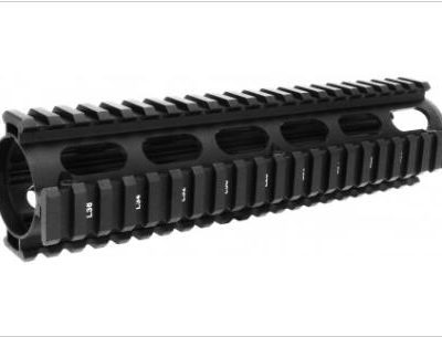 Mid-Length 2 Piece Drop In Quad Rail